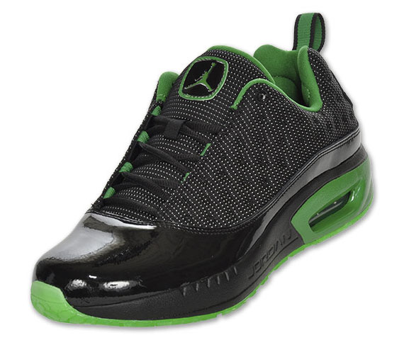 Jordan CMFT Viz Air 13 - Black - Green Apple - White