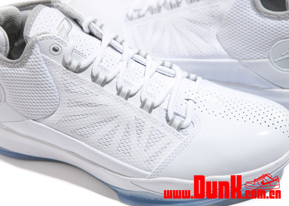 Jordan Cp3 Iv White Metallic Silver Dunk 03