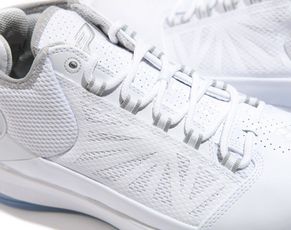 Jordan CP3.IV – White – Metallic Silver