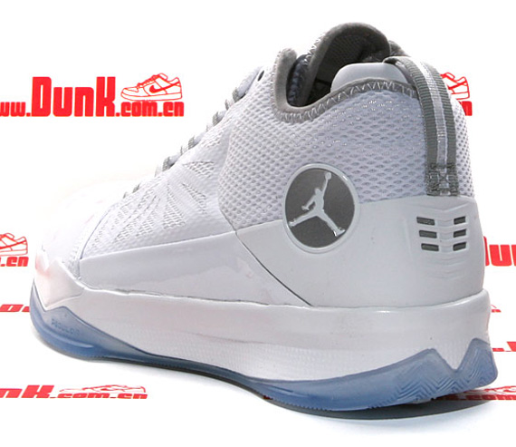 Jordan Cp3 Iv White Metallic Silver Dunk 07