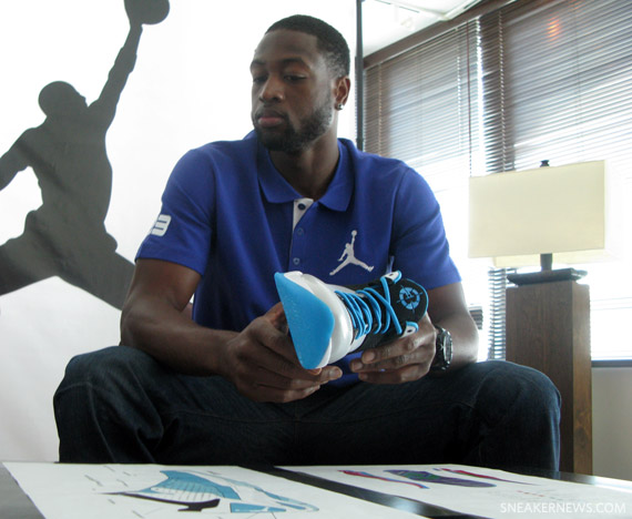 Jordan Fly Wade Media Unveiling Miami 211