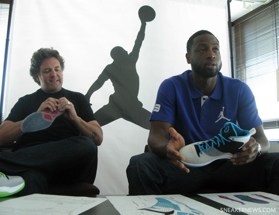 Jordan Fly Wade Media Unveiling Miami 217