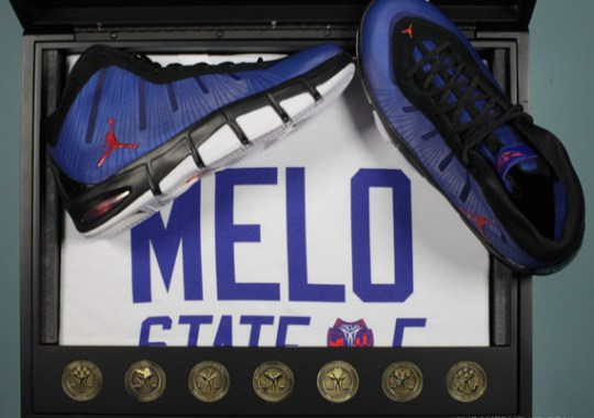 Jordan Melo M7 Advance ‘Welcome To New York’ Pack – Detailed Look