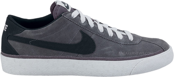 May 2011 Nike Sb Bruin Dark Grey Black 01