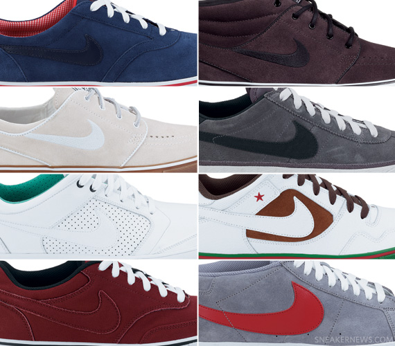 Nike SB May 2011 Footwear Releases