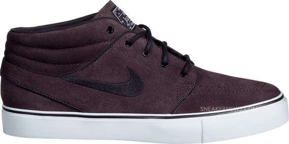 May 2011 Nike Sb Zoom Stefan Janoski Mid Cappuccino Black 01