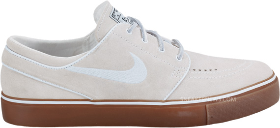 May 2011 Nike Sb Zoom Stefan Janoski White Gum 02