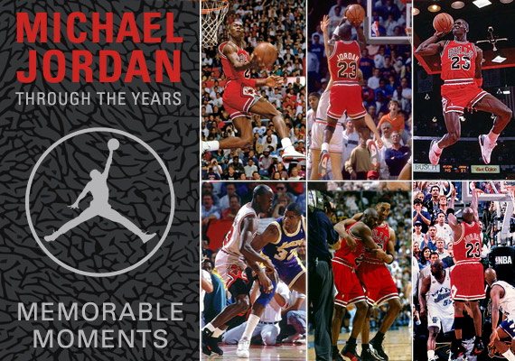 Mj Through The Years Memorable Moments