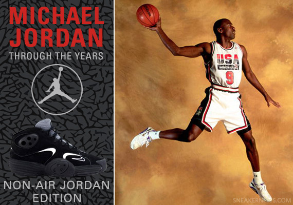 Mj Through The Years Non Air Jordan Edition