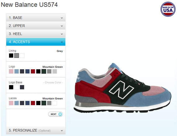 New Balance 574 Custom Available Now 01