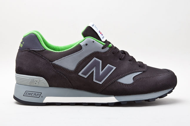 New Balance 577 Made In England Grey Neon 1