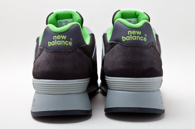 New Balance 577 Made In England Grey Neon 2