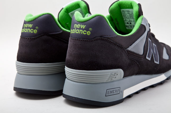 New Balance 577 Made In England Grey Neon 4