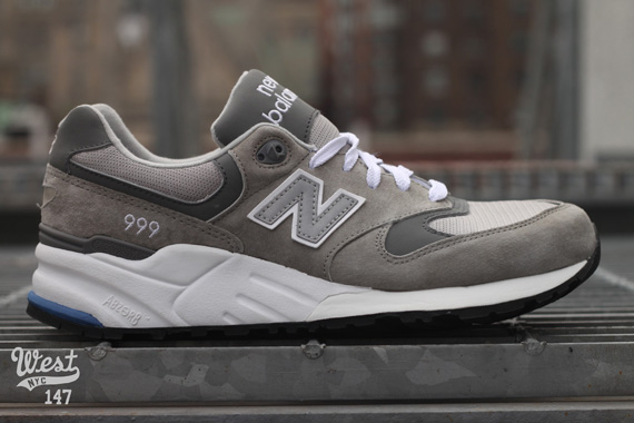 New Balance 999 Black Grey West New 03