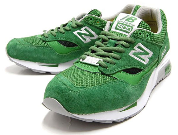 New Balance CM1500 - Green Suede