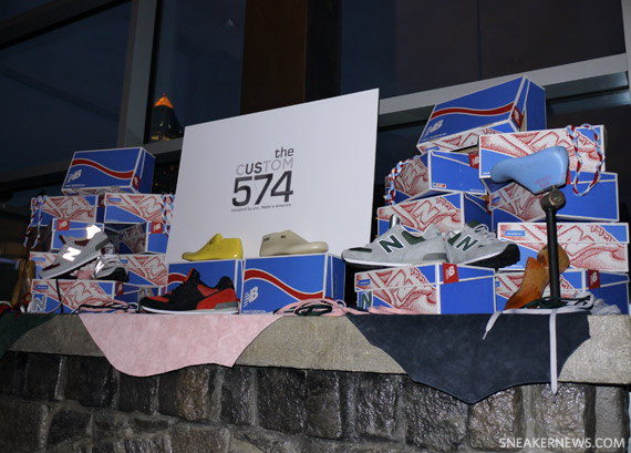 New Balance 'the CUSTOM 574' Event Recap