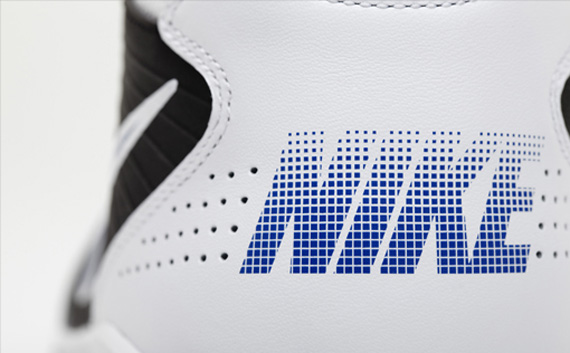 Nike Air Flight Max 11 White Black Blue 02