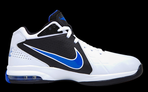 Nike Air Flight Max 11 White Black Blue 03