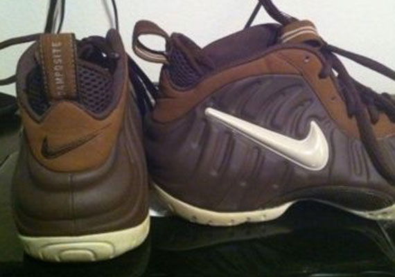 Nike Air Foamposite Pro Chocolate Sample Ebay 01