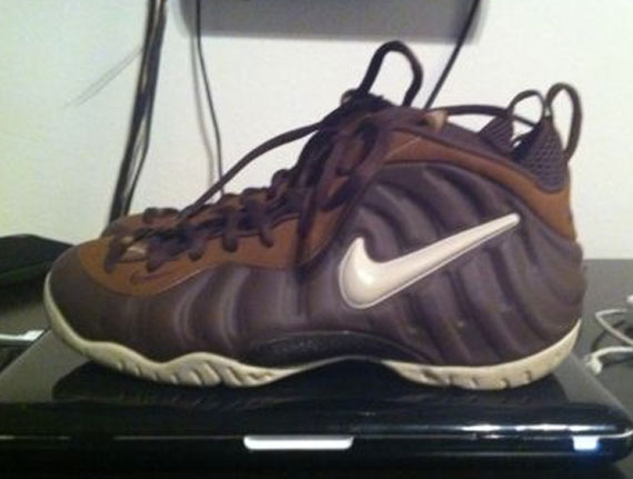 Nike Air Foamposite Pro Chocolate Sample Ebay 02