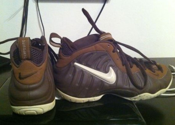 Nike Air Foamposite Pro Chocolate Sample Ebay 04