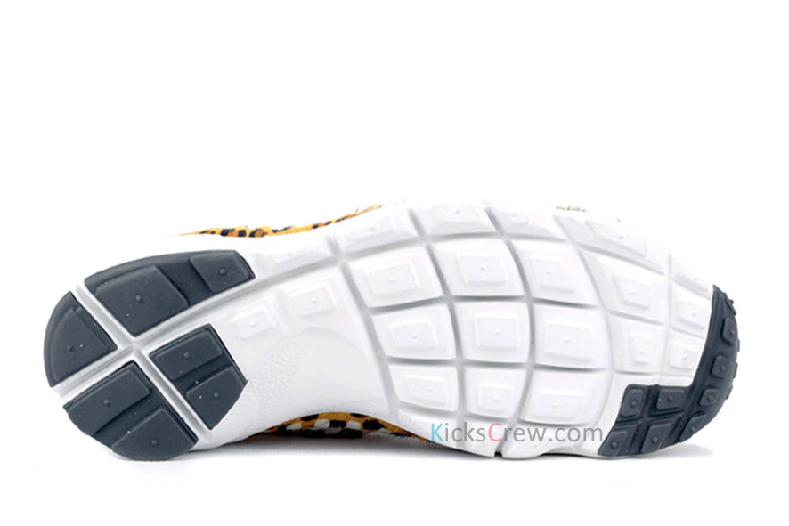 Nike Air Footscape Woven Motion Leopard White 5