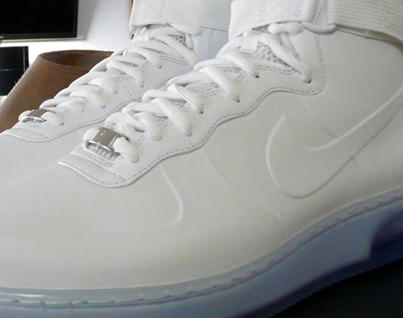 Nike Air Force 1 High Foamposite White Ebay Summary