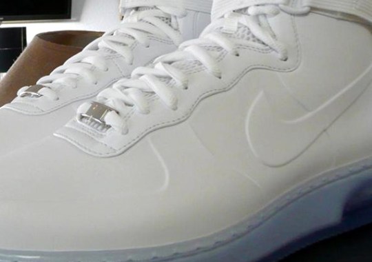 Nike Air Force 1 High Foamposite – White | Available on eBay