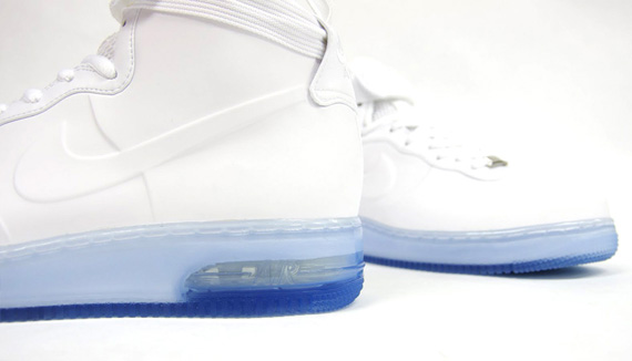 Nike Air Force 1 High Foamposite White Pack 02