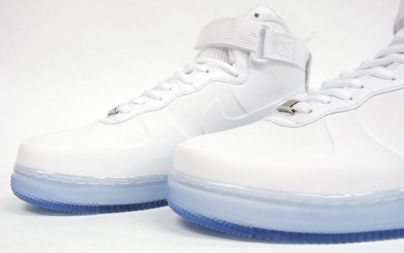 Nike Air Force 1 High Foamposite White Pack 03