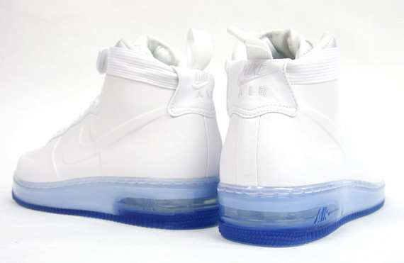 Nike Air Force 1 High Foamposite White Pack 04