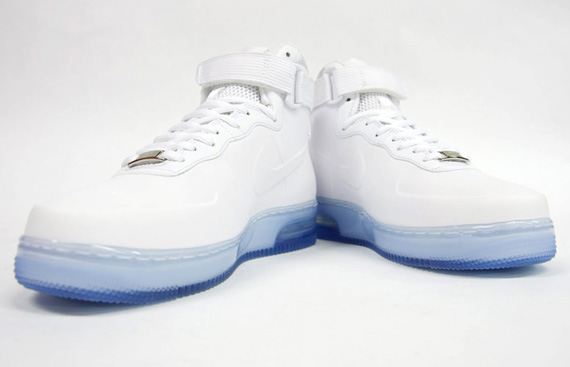 Nike Air Force 1 High Foamposite White Pack 06