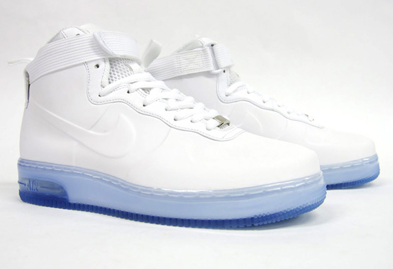 Nike Air Force 1 High Foamposite White Pack 07