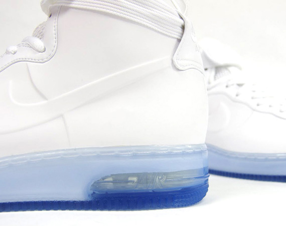 Nike Air Force 1 High Foamposite – White