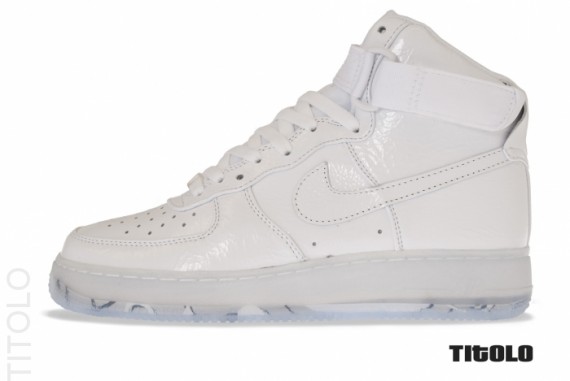 Nike Air Force 1 High Premium 'White Pack'