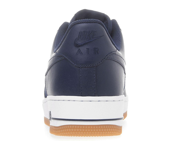 Nike Air Force 1 Low 07 Obsidian White Gum 05