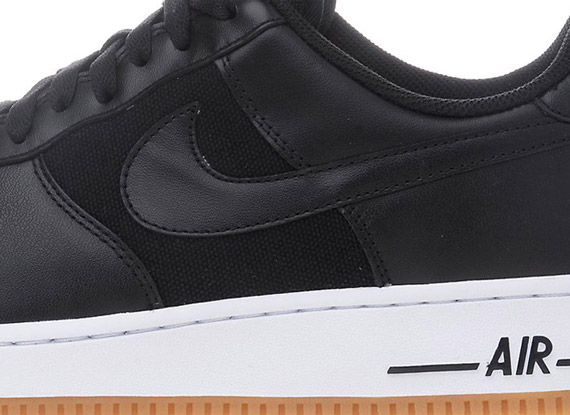 Nike Air Force 1 Low Black White Gum Summary