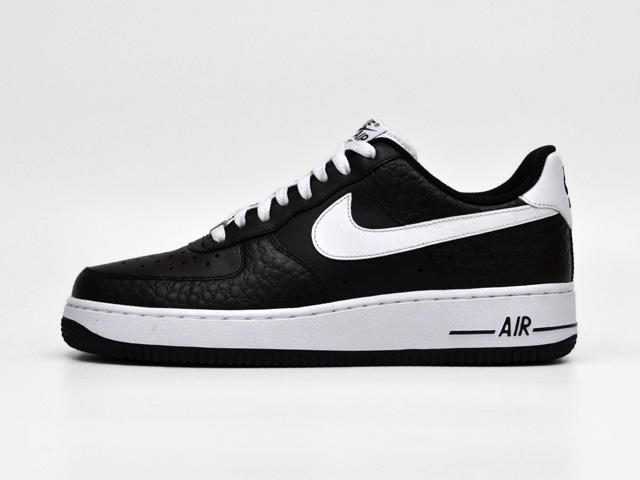 Nike Air Force 1 Low Black White May 2011 1