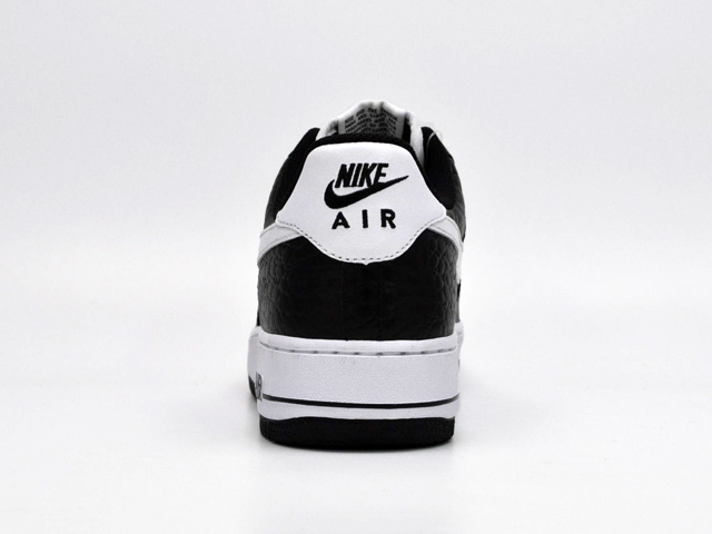 Nike Air Force 1 Low Black White May 2011 3