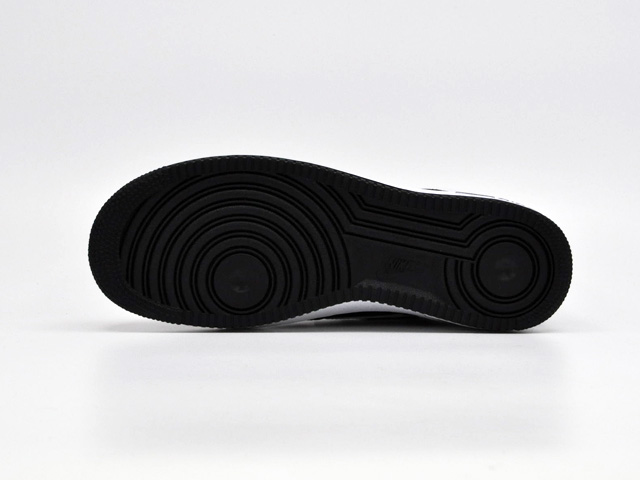 Nike Air Force 1 Low Black White May 2011 4