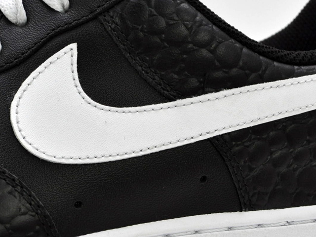 Nike Air Force 1 Low Black White May 2011 5
