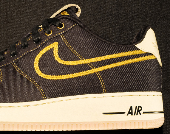 Nike Air Force 1 Low Premium Denim Bronze Gum 12