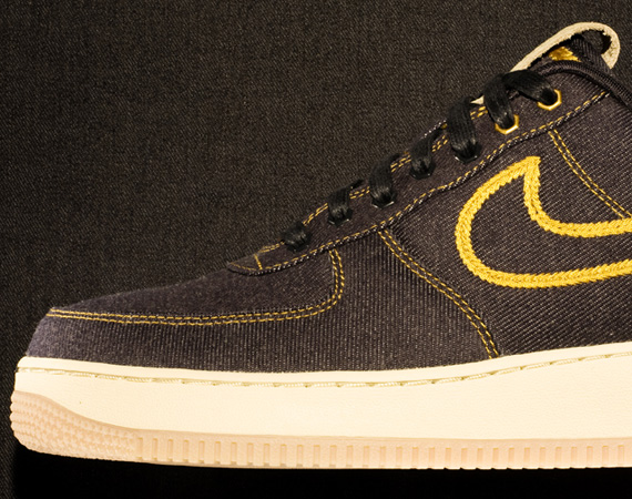 Nike Air Force 1 Low Premium Denim Bronze Gum 13