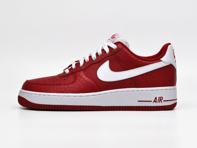 Nike Air Force 1 Low Varsity Red White May 2011 1