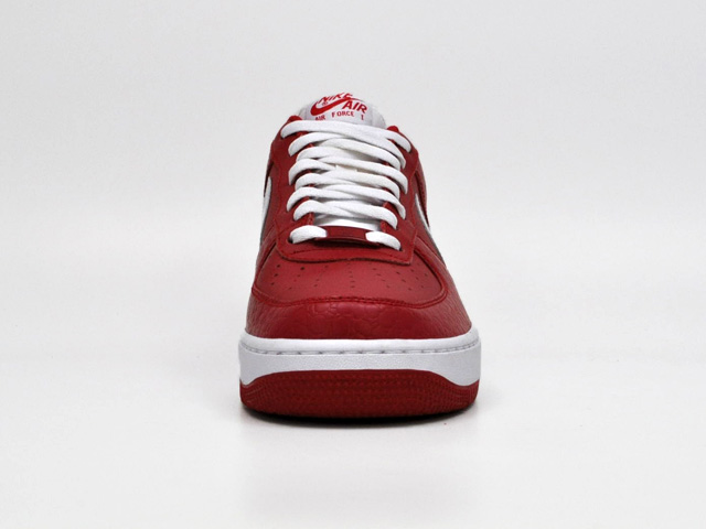 Nike Air Force 1 Low Varsity Red White May 2011 2