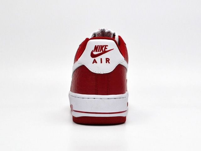 Nike Air Force 1 Low Varsity Red White May 2011 3