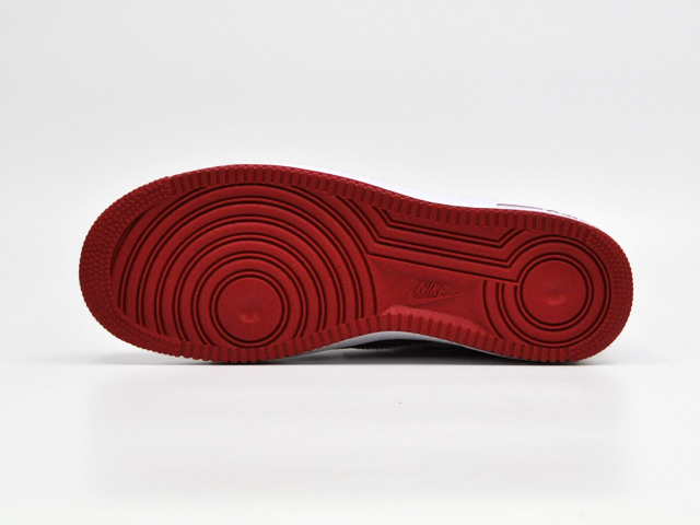 Nike Air Force 1 Low Varsity Red White May 2011 4