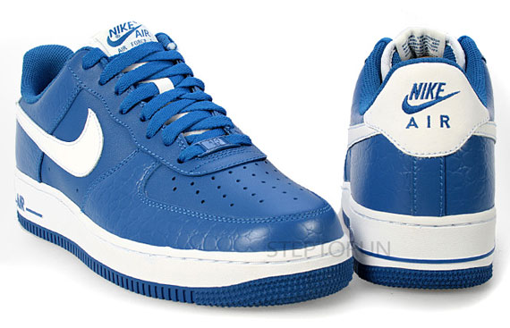 Nike Air Force 1 Low – Varsity Royal – White | Available on eBay