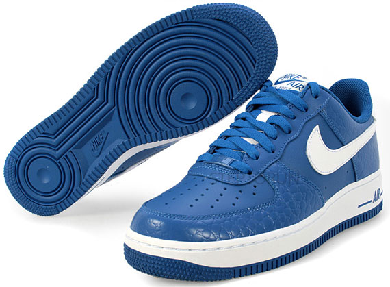 Nike Air Force 1 Low Varsity Royal White Pebble Ebay 03