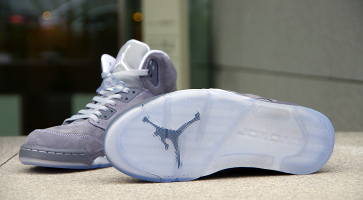 Nike Air Jordan 5 Wolf Grey 04